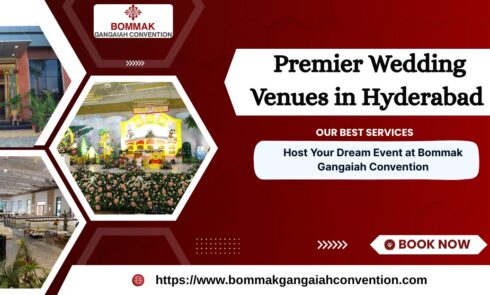 Premier Wedding Venues in Hyderabad – Host Your Dream Event at Bommak Gangaiah Convention